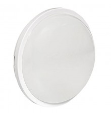 Светильник светодиодный ЖКХ круг ДПО-2400 с микроволновым датчиком движения 12Вт 4000K IP65  EKF PROxima  BKL-2400DM-R-12-4000  EKF