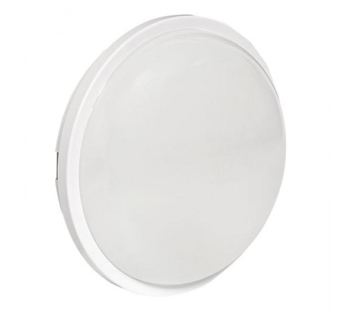 Светильник светодиодный ЖКХ круг ДПО-2600 с микроволновым датчиком движения 15Вт 4000K IP65  EKF PROxima  BKL-2600DM-R-15-4000  EKF