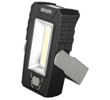 Фонарь светодиодный ручной аккумуляторный кемпинговый WL2-L2W/L03-gy (черно-серый.)  .5023703  ФАZА