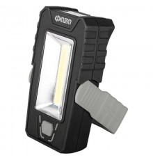 Фонарь светодиодный ручной аккумуляторный кемпинговый WL2-L2W/L03-gy (черно-серый.)  .5023703  ФАZА