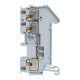 Клеммная колодка пружинная 1,5 Push-in 3 вывода серая PIT-1,5-3  EKF