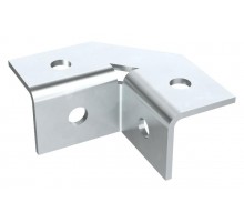 Соединит. угловой 90град. для STRUT-профиля HDZ  CSE10-U-90-HDZ  IEK