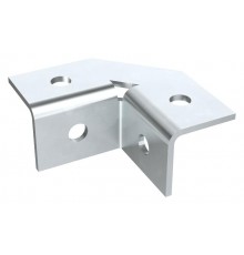 Соединит. угловой 90град. для STRUT-профиля EZ  CSE10-U-90-EZ  IEK