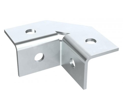 Соединит. угловой 90град. для STRUT-профиля HDZ  CSE10-U-90-HDZ  IEK