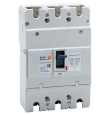 Выключатель автоматический OptiMat E250H200-ОМ4-РЕГ 236196  КЭАЗ