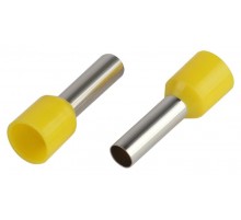 Наконечник-гильза ЭРА NO-225-92 НШвИ 6,0-12 с изолированным фланцем (упаковка 50 шт.)   Б0063412  ЭРА