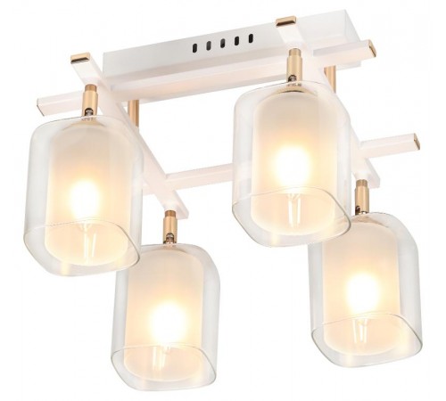 Светильник потолочный Helga 3100-304 4 * Е27 40 Вт модерн  Б0050838  Rivoli