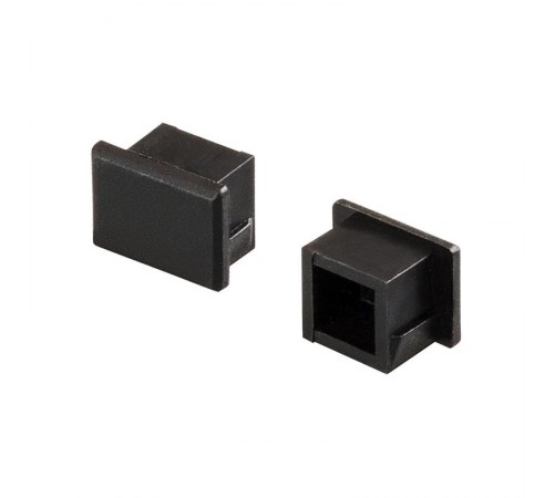 Заглушка для PDS-S черная глухая  020929  Arlight