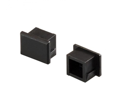 Заглушка для PDS-S черная глухая  020929  Arlight