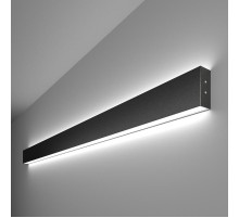 Светильник светодиодный накладной линейный двусторонний 128см 50W 6500K черная шагрень (101-100-40-128)  a042922  Elektrostandard