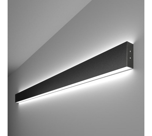 Светильник светодиодный накладной линейный двусторонний 128см 50W 6500K черная шагрень (101-100-40-128)  a042922  Elektrostandard