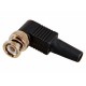 Разъем штекер BNC под винт с колпачком угловой REXANT 05-3072  REXANT