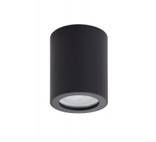 Светильник светодиодный накладной DK3007-BK влагозащищенный IP 44, 50Вт, GU10, черный, алюминий  DK3007-BK  DENKIRS