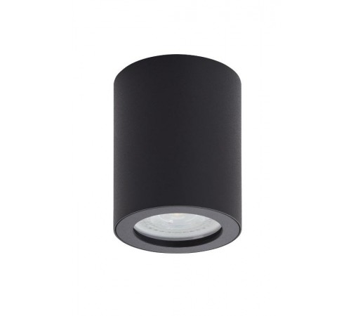 Светильник светодиодный накладной DK3007-BK влагозащищенный IP 44, 50Вт, GU10, черный, алюминий  DK3007-BK  DENKIRS