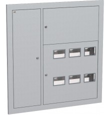 Корпус метал. ЩЭ-6-Э 36 IP31 (слабот. отсек слева) LIGHT  IND-MKM43-06-31-E-L  IEK