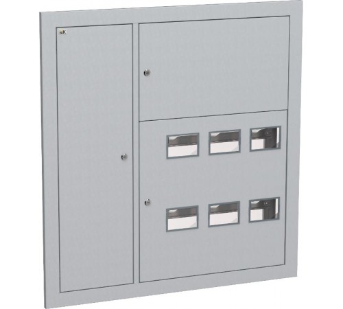 Корпус метал. ЩЭ-6-Э 36 IP31 (слабот. отсек слева) LIGHT  IND-MKM43-06-31-E-L  IEK