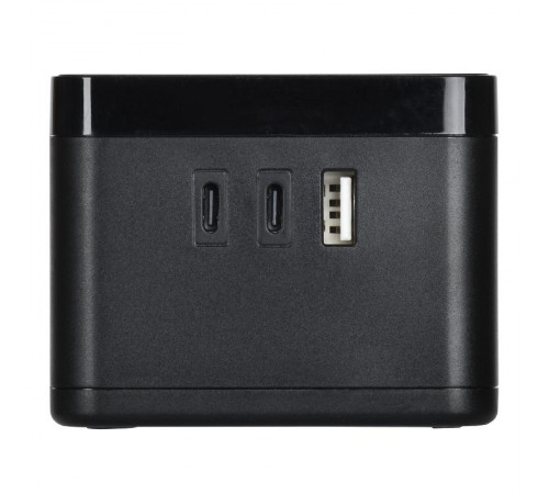 DOMINIC Удлинитель Qi10Вт У02К 1,3м 3х1мм2 USB A+C чер  DN-YP31-16-02-01-ZKU-K02  IEK