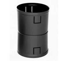 Муфта для двустенных-дренажных труб, 40мм  015040  DKC