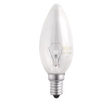 Лампа накаливания ЛОН 40Вт E14 240В B35 clear  3320539  Jazzway