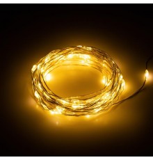 Гирлянда светодиодная серия  Holiday INNR-01Z нить теплый свет 10 м 100 microled IP20  Б0060441  Intro