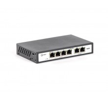 SKAT PoE-4E-2E коммутатор PoE Plus, мощность 120Вт, порты: 4-Ethernet, 2-Uplink  2030  Бастион