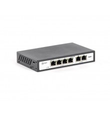 SKAT PoE-4E-2E коммутатор PoE Plus, мощность 120Вт, порты: 4-Ethernet, 2-Uplink  2030  Бастион