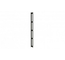 Hyperline CMK-48U-RAL9005 Комплект кабельных органайзеров 48U для стоек  TTK, цвет черный (2 шт)  481288  Hyperline