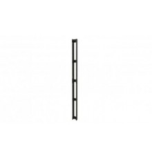 Hyperline CMK-48U-RAL9005 Комплект кабельных органайзеров 48U для стоек  TTK, цвет черный (2 шт)  481288  Hyperline