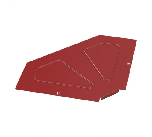 Крышка угла горизонтального 90 градусов Стандарт 300 RAL 3000  PR16.5424  Промрукав