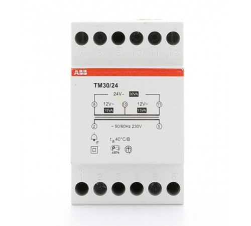 Трансформатор звонковый TM30/242CSM228765R0802 ABB