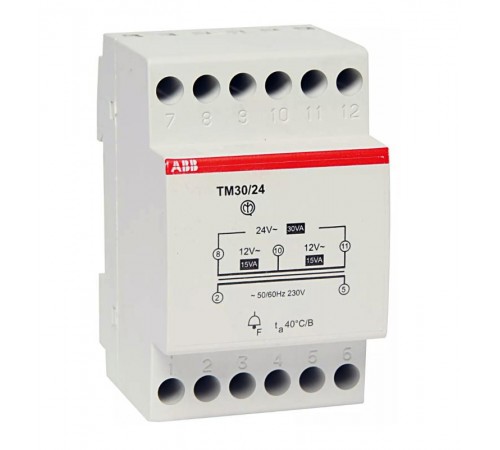 Трансформатор звонковый TM30/242CSM228765R0802 ABB