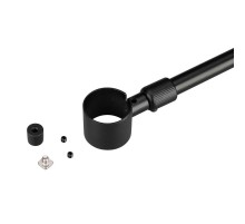 Подвес телескопический MAG-FLEX-ROD-TRACK-L2000 (BK) (Arlight, IP20 Металл, 3 года)  034073  Arlight