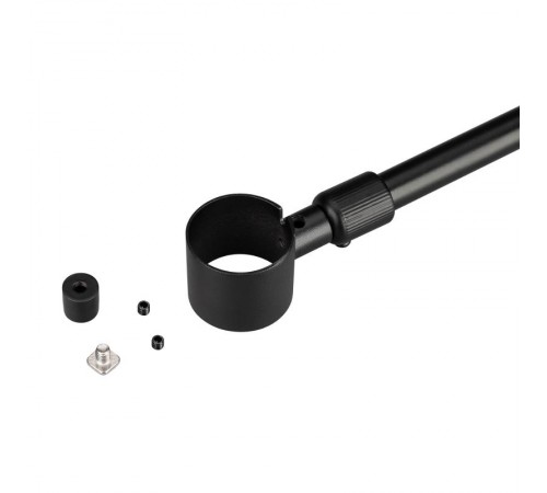 Подвес телескопический MAG-FLEX-ROD-TRACK-L2000 (BK) (Arlight, IP20 Металл, 3 года)  034073  Arlight