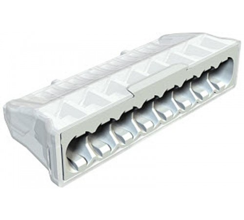 Клемма 8-проводная 0.5-2.5мм2 одножильный (аналог Wago 2273-208 )  2054523  OBO Bettermann