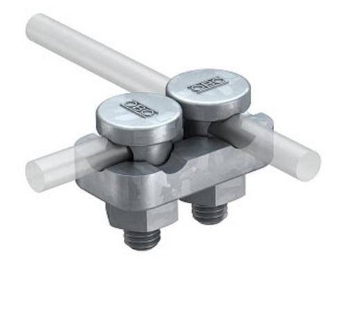 Клемма крепежная для прутка, двойная (5002 DIN-FT)  5304202  OBO Bettermann