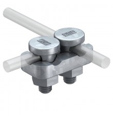 Клемма крепежная для прутка, двойная (5002 DIN-FT)  5304202  OBO Bettermann