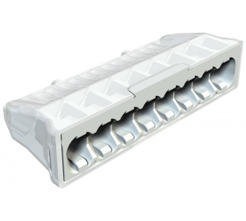 Клемма OBO пружинная 8x2,5 мм2 (упаковка 2 шт.,серая)  2054544  OBO Bettermann