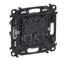 Valena Мех IN'MATIC Розетка ТЛФ 2-ая (RJ11)  753039  Legrand