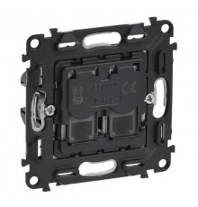 Valena Мех IN'MATIC Розетка ТЛФ 2-ая (RJ11)  753039  Legrand