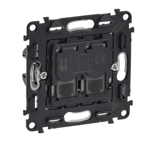 Valena Мех IN'MATIC Розетка ТЛФ 2-ая (RJ11)  753039  Legrand