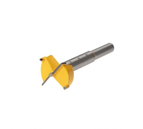 Сверло Форстнера по дереву, 30мм, цилиндрический хвостовик  KR-91-0790  Kranz