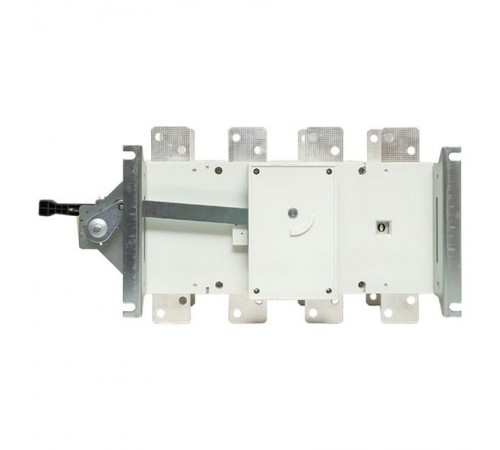 Рубильник-переключатель 1000A 4P c рукояткой управления для прямой установки PowerSwitch  pscs-1000-4  EKF