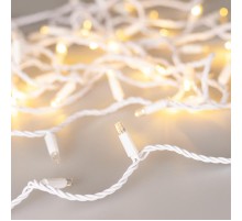 Светодиодная гирлянда ARD-STRING-CLASSIC-10000-WHITE-100LED-PULSE Warm (230V, 7W) (Ardecoled, IP65)  031645  Arlight