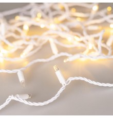 Светодиодная гирлянда ARD-STRING-CLASSIC-10000-WHITE-100LED-PULSE Warm (230V, 7W) (Ardecoled, IP65)  031645  Arlight