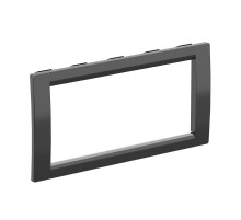 Рамка универсальная на 4 модуля, цвет чёрный  F00013B  DKC
