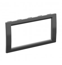 Рамка универсальная на 4 модуля, цвет чёрный  F00013B  DKC