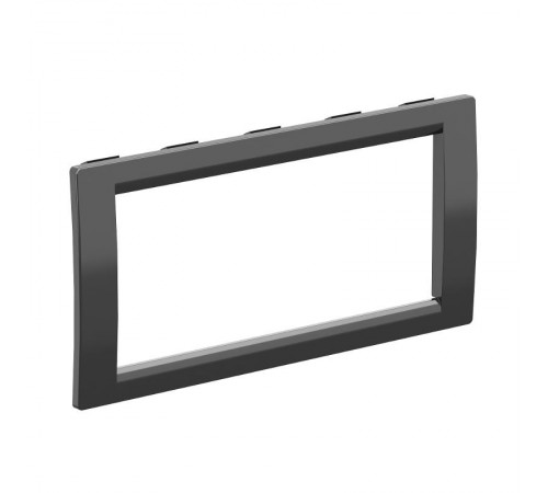 Рамка универсальная на 4 модуля, цвет чёрный  F00013B  DKC