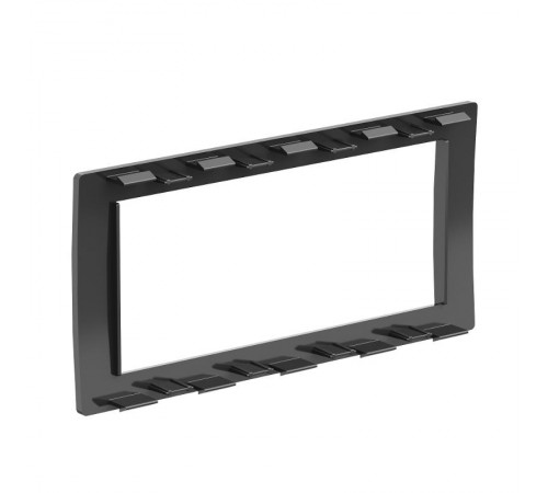 Рамка универсальная на 4 модуля, цвет чёрный  F00013B  DKC