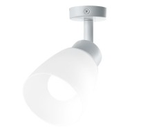 Светильник-спот настенно-потолочный под лампу 1хE27, белый ML241  41511  FERON
