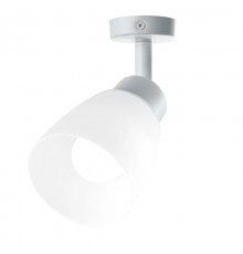 Светильник-спот настенно-потолочный под лампу 1хE27, белый ML241  41511  FERON